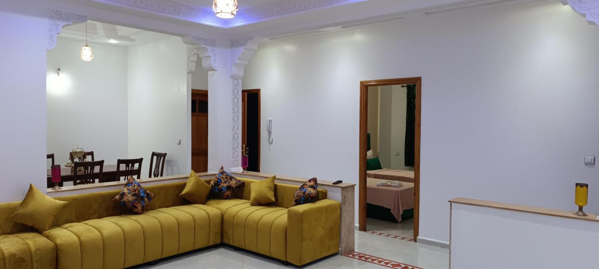 Luxury Fes Panoramic Apartment Εξωτερικό φωτογραφία