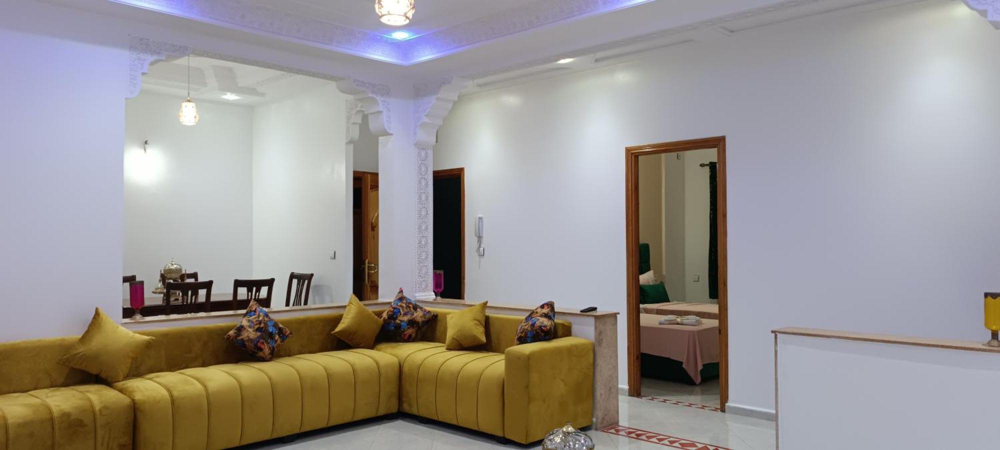 Luxury Fes Panoramic Apartment Εξωτερικό φωτογραφία